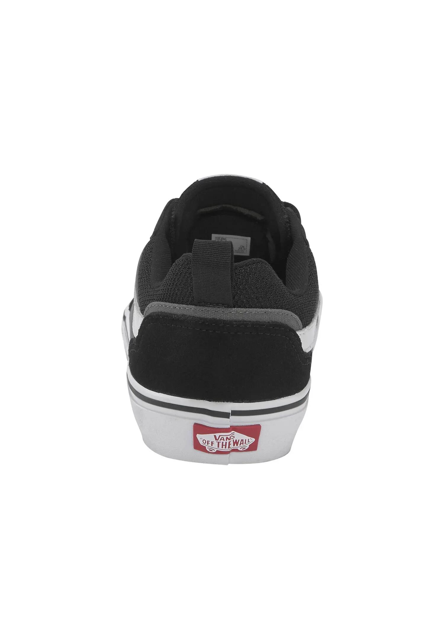 Zapatillas Casual Hombre Vans Filmore Negro 4/4