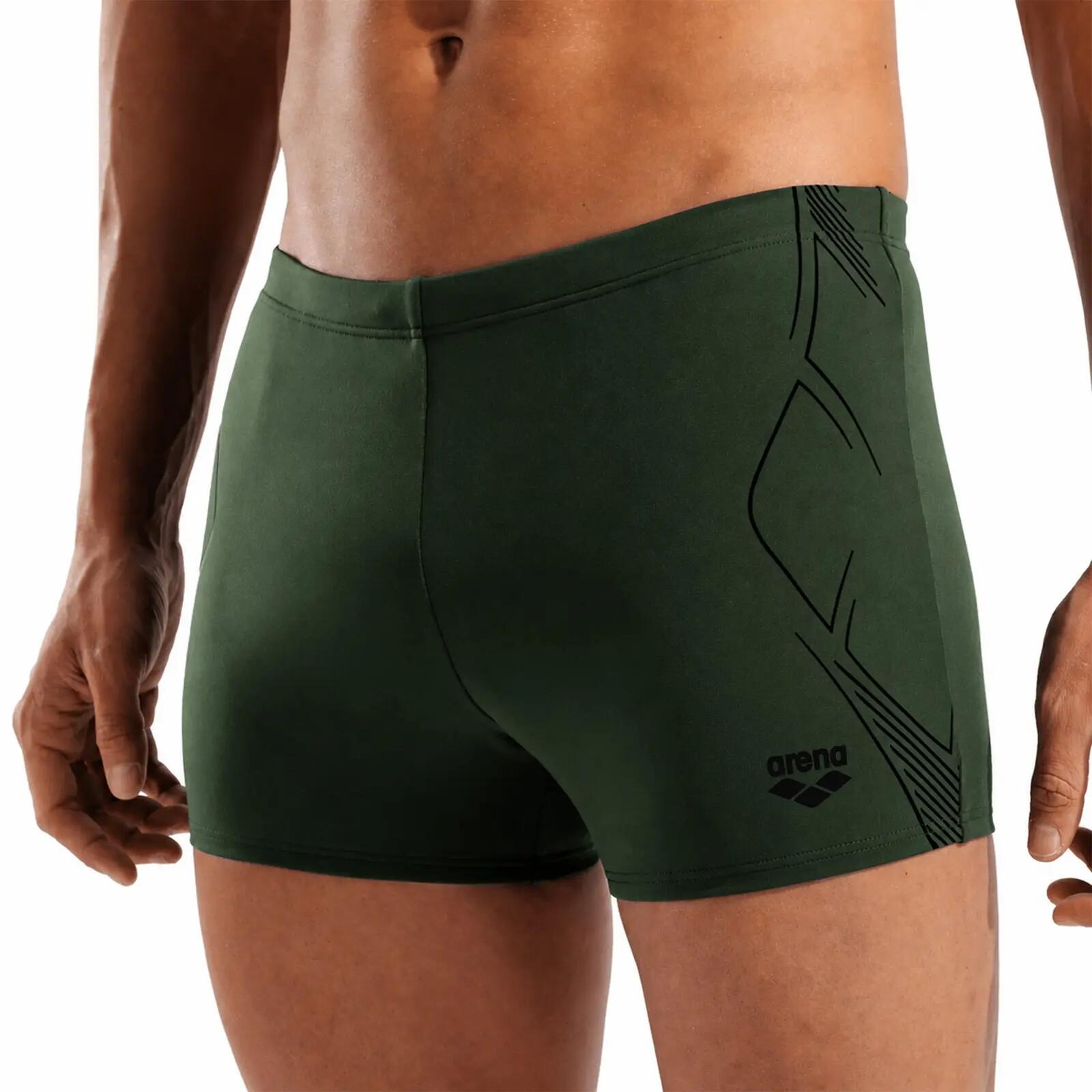 Arena Herren Badehose Graphic Swim Short 011186 4/11