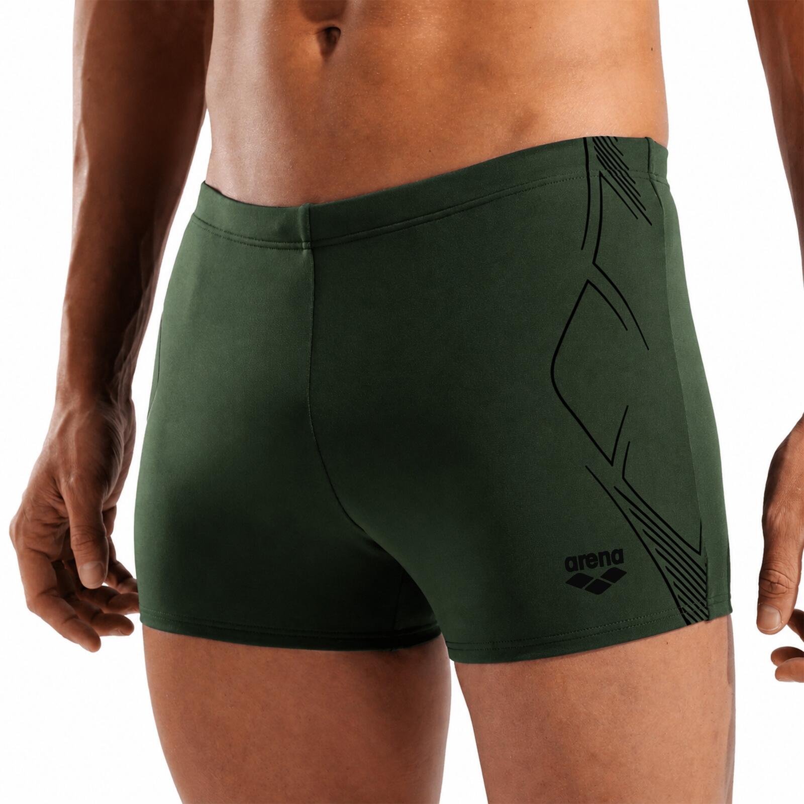 Badehose leicht schnelltrocknend Herren - Graphic Swim Shorts 4/7