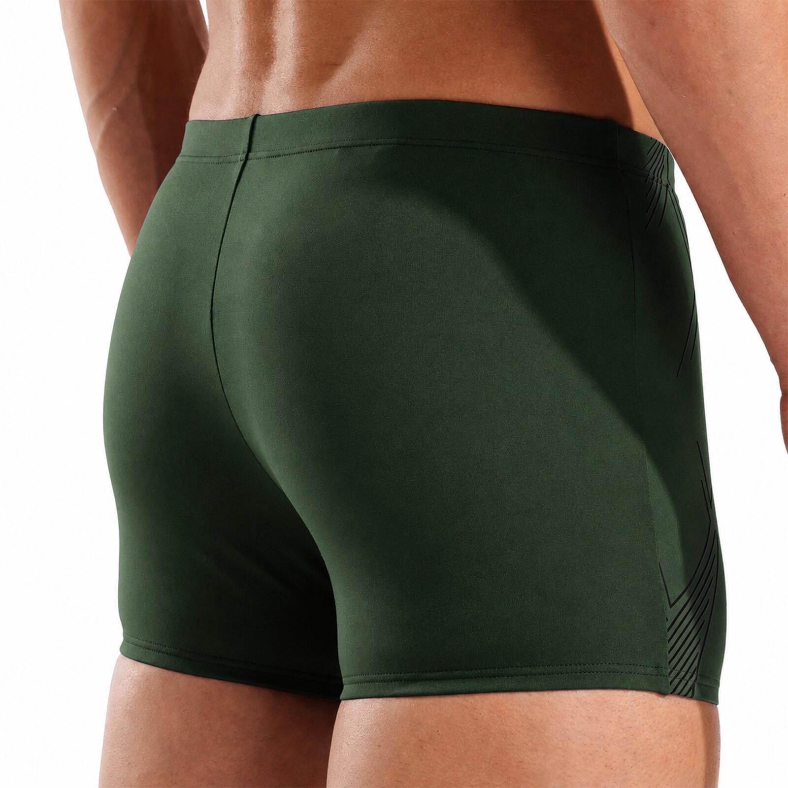 Badehose leicht schnelltrocknend Herren - Graphic Swim Shorts 6/7