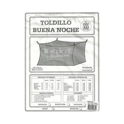 Tropical hamac - hangmat met muskietennet