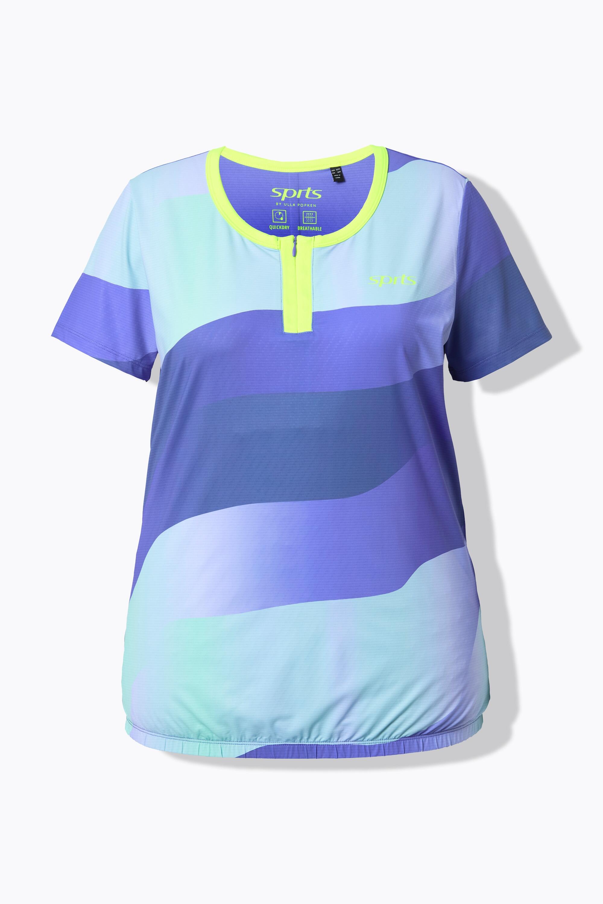 Femme Maillot de cyclisme technique poches col rond et manches courtes 5/7