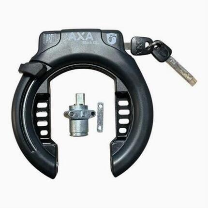 AXA XXL Ring Schloss mit Batterieschlitz für Bosch 3 Powertube