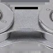 Chain with 5 anti-rust quick links KMC E12 EPT 12 vitesse