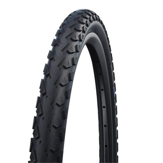 SCHWALBE Land Cruiser met draad SBC K-Guard 24x2.00 zwart