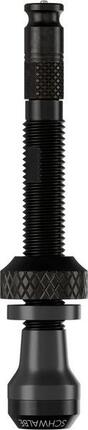Schwalbe Tubeless-Ventil SCV Clik 60mm, schwarz, Aluminium, 2 Stück