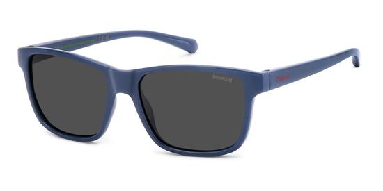 Lunettes de Soleil Polaroid PLD 8067/S JUNIOR junior Taille 49/14/125