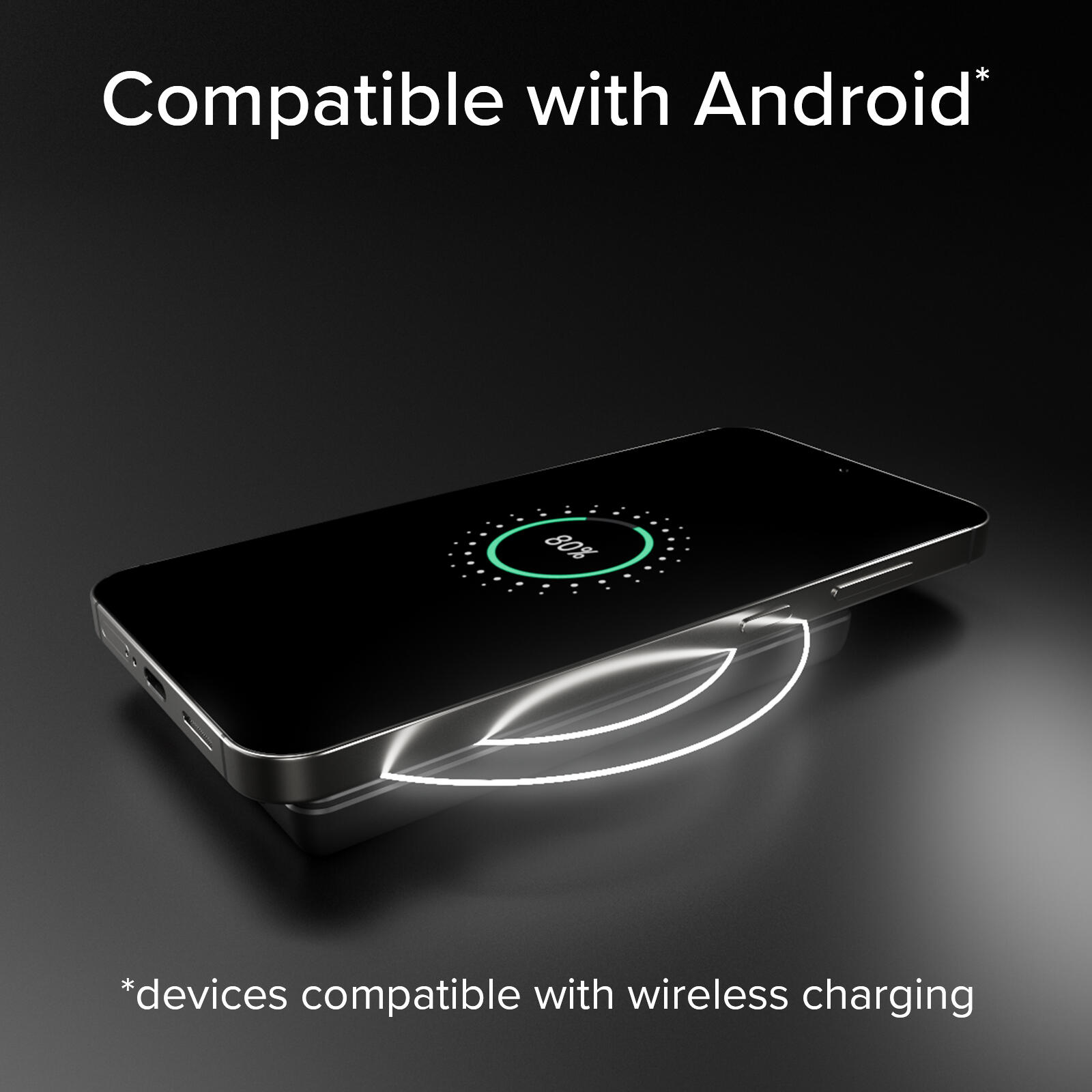Power bank magnetico 10000 mAh compatibile MagSafe con display smart integrato 6/6
