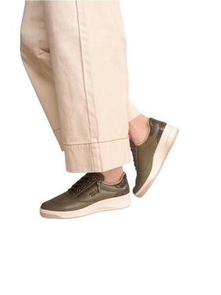 Baskets femme made in France BRAZIP2 Beige