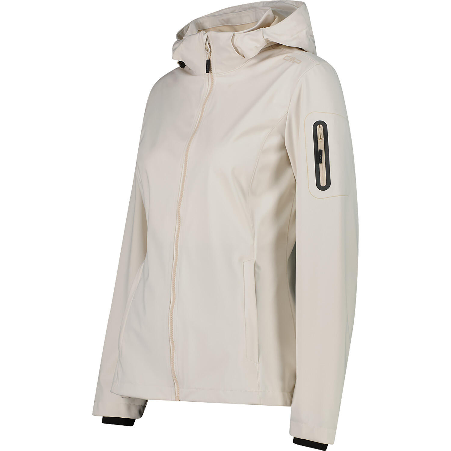 Funktionsjacke Woman Jacket Zip Hood 3/6