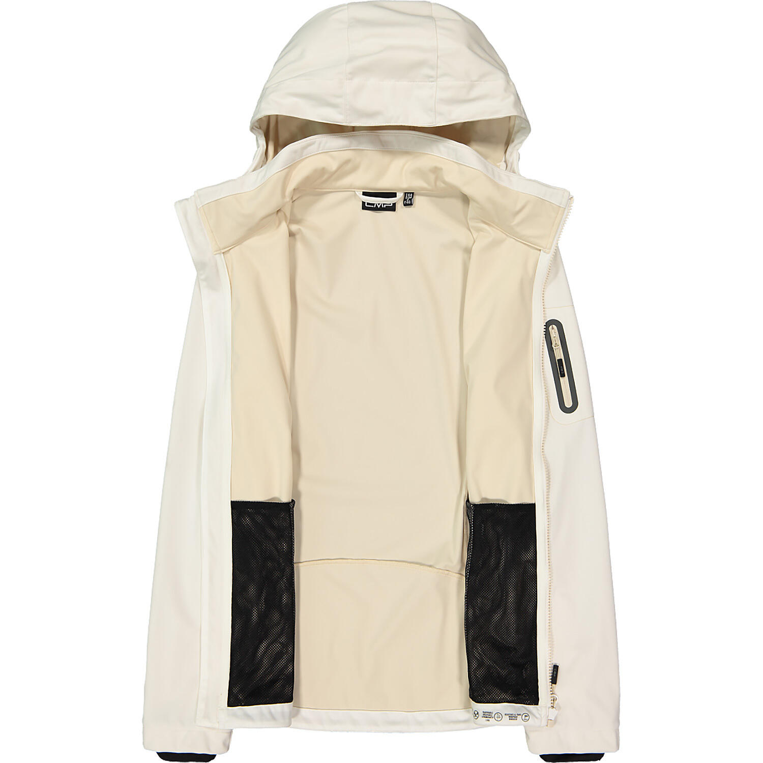 Funktionsjacke Woman Jacket Zip Hood 4/6
