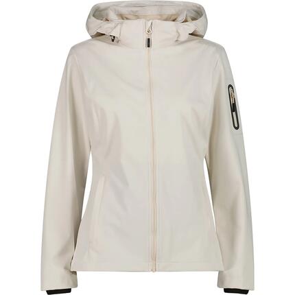 CMP Damen Softshelljacke Woman Jacket Zip Hood 39A5016