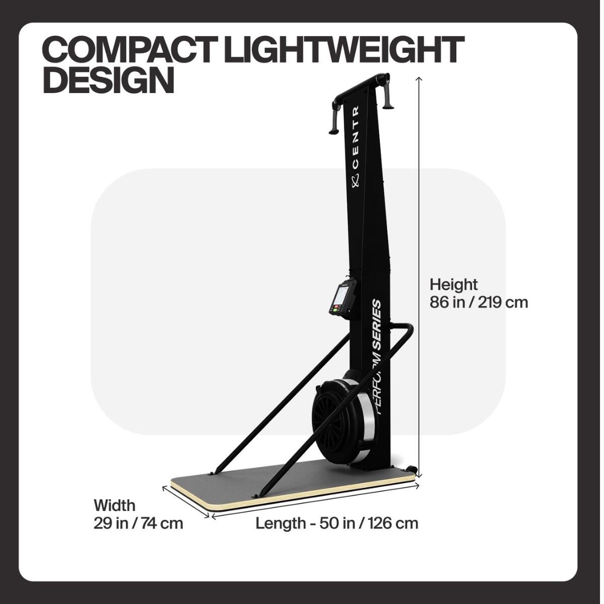 Perform Series Ski Machine With Platform 4/7