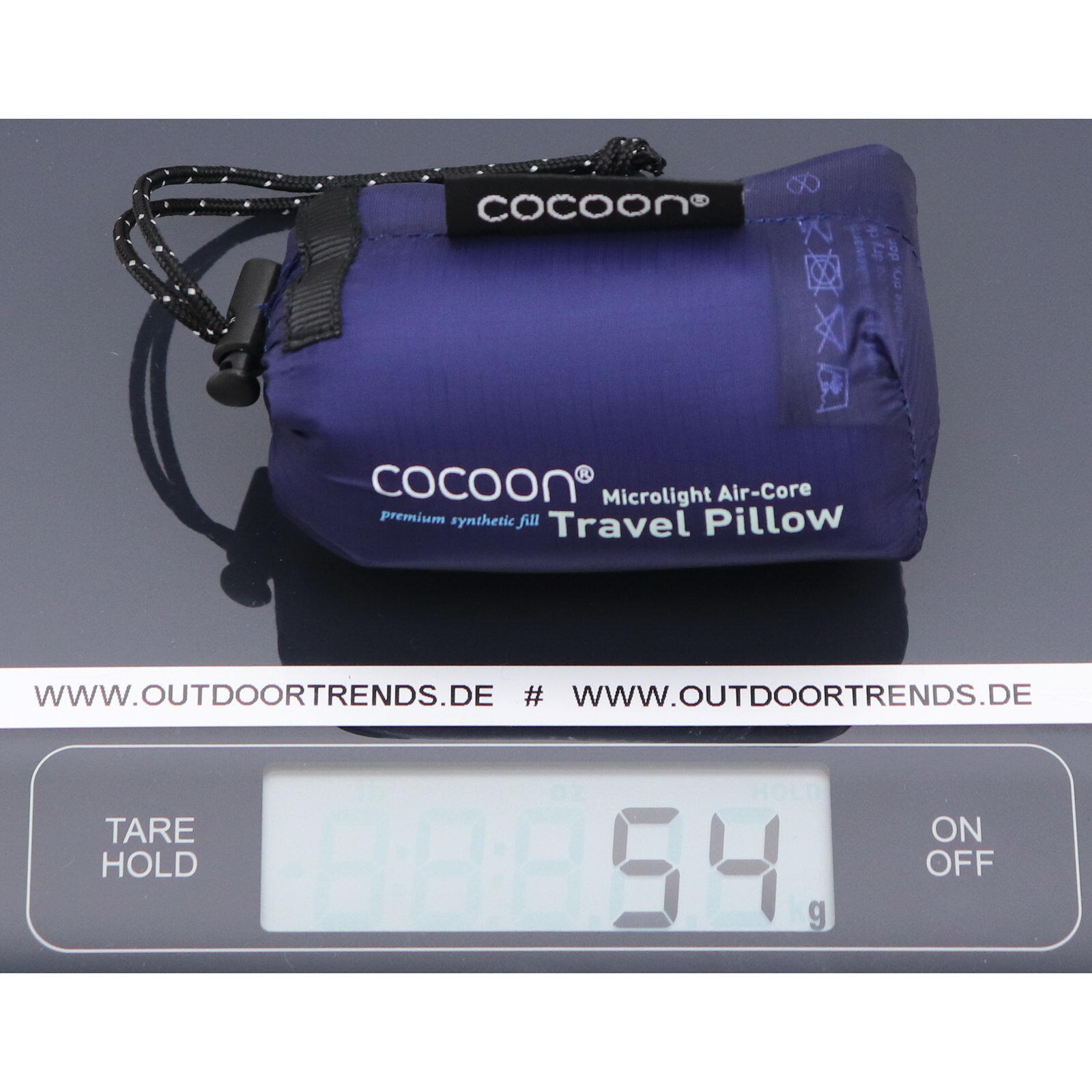 Oreiller Gonflable Cocoon Air Core Pillow Microlight 3/3