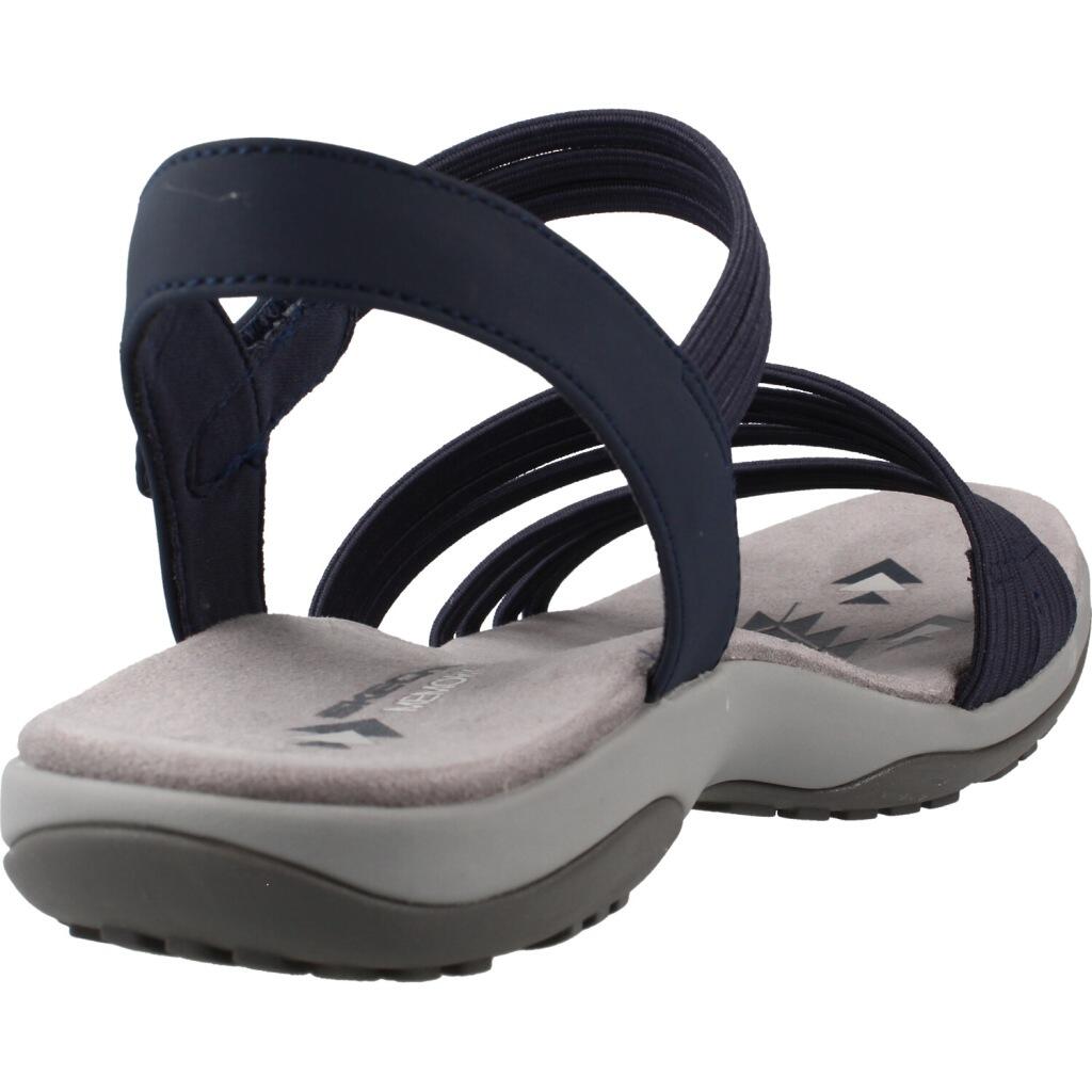 Sandales Skechers Reggae Slim - Coffee, Bleu, Femmes 3/5