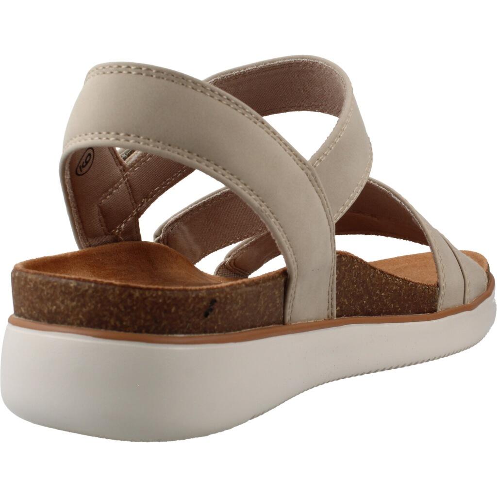 Sandali Skechers Lifted Comfort, Beige, Donne 3/5