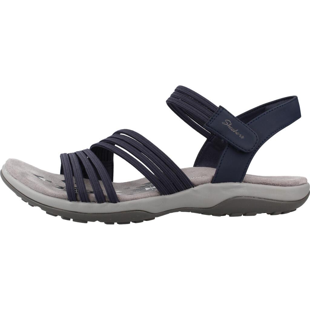 Női Szandál, textil - Skechers Reggae Slim - Coffee 2/6