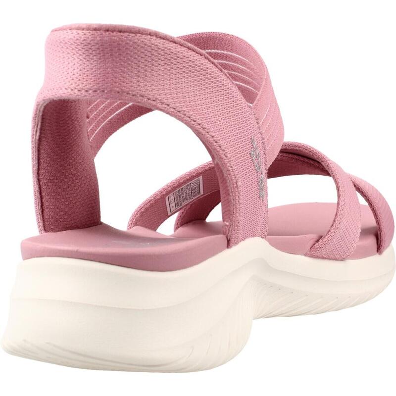 Sandale femei Skechers Ultra Flex 3.0 - Nev, Roz