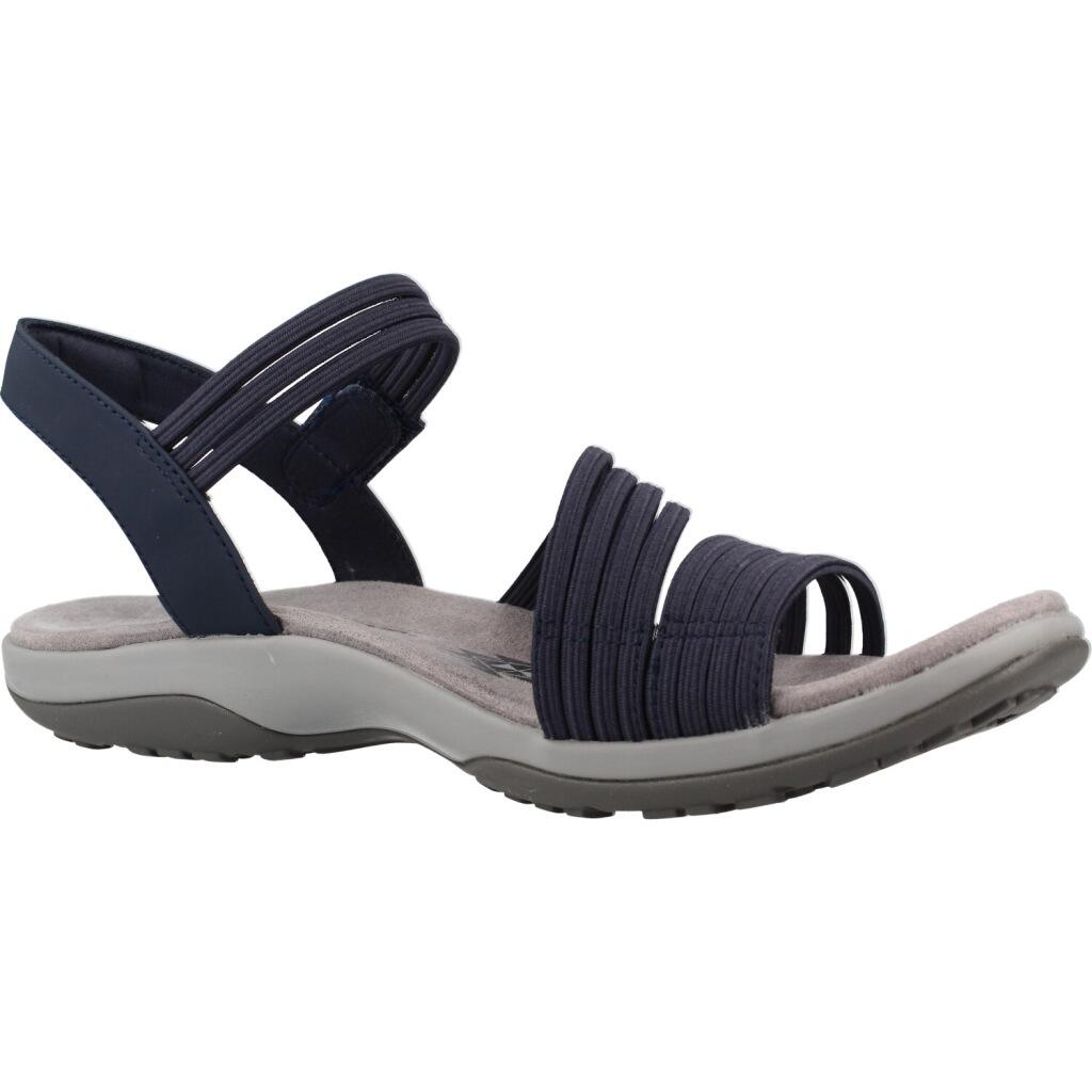 Női Szandál, textil - Skechers Reggae Slim - Coffee 5/6