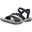 Sandale femei Skechers Reggae Slim - Coffee, Albastru