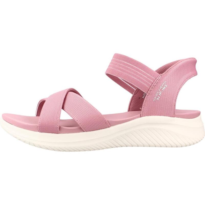 Sandale femei Skechers Ultra Flex 3.0 - Nev, Roz