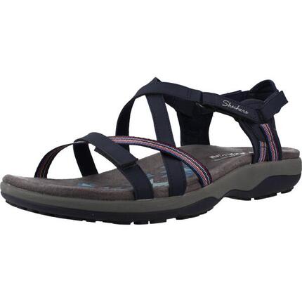 Sandalen Skechers Reggae Slim - Sun Array, Blauw, Dames