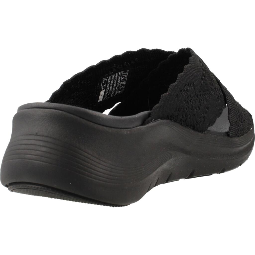 Tapas Skechers Arch Fit 2.0 Sandal-still The, Preto, Mulheres 3/5