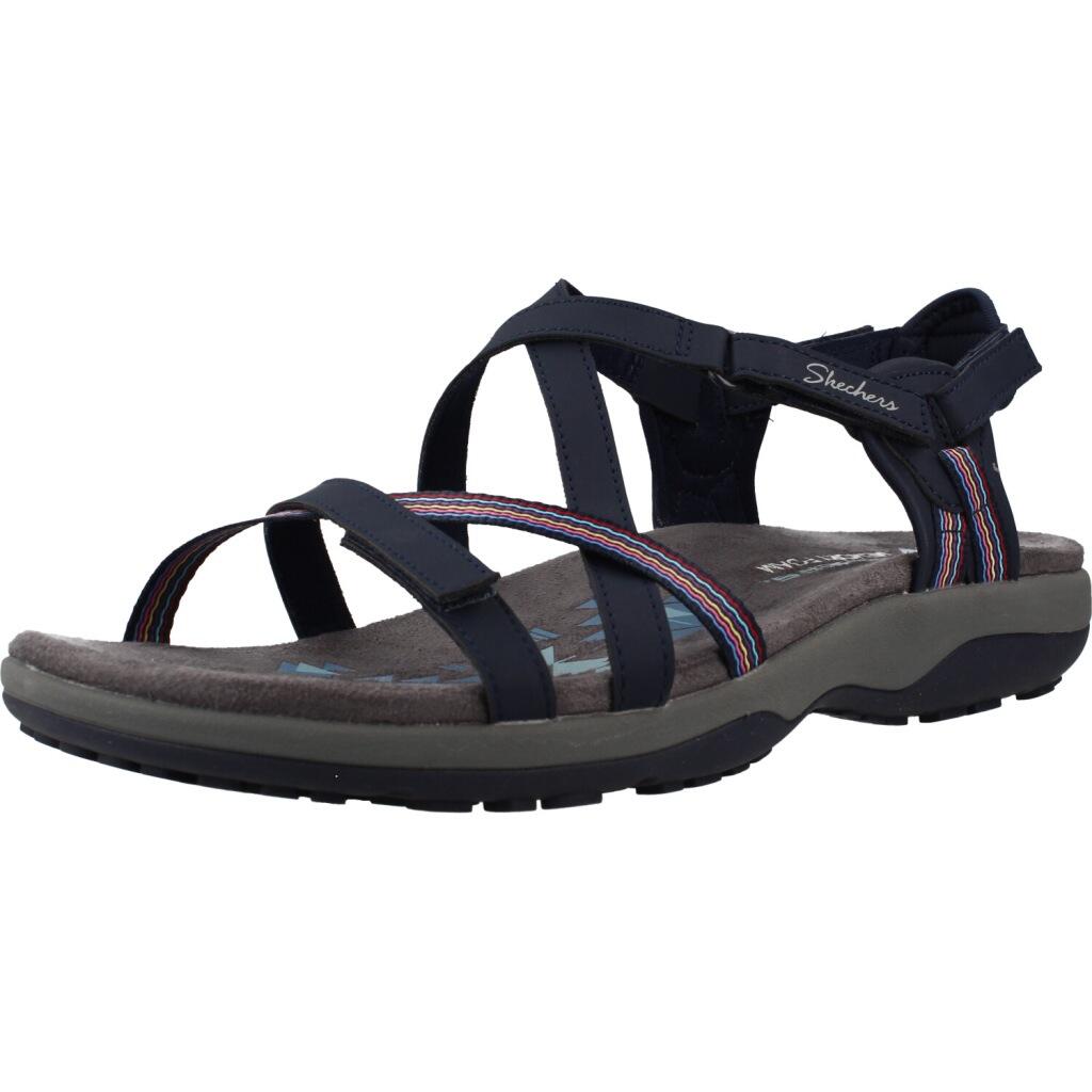 Сандали Skechers Reggae Slim - Sun Array, Син, Жени