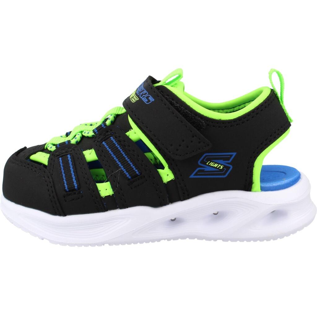Sandales Skechers Sola Glow Sandal-hyp, Noir, Enfants 2/5