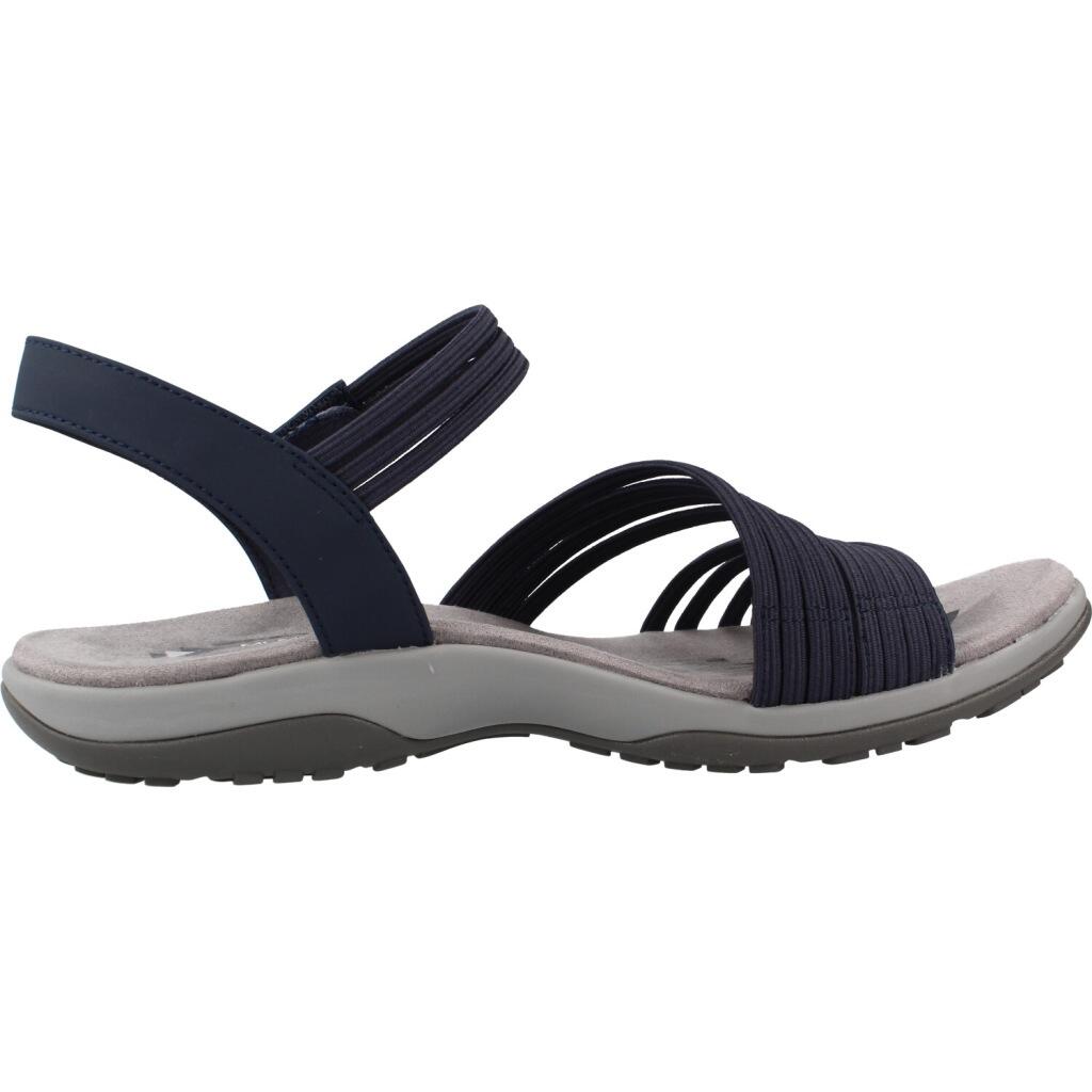 Női Szandál, textil - Skechers Reggae Slim - Coffee 4/6