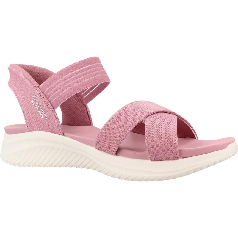Sandale femei Skechers Ultra Flex 3.0 - Nev, Roz