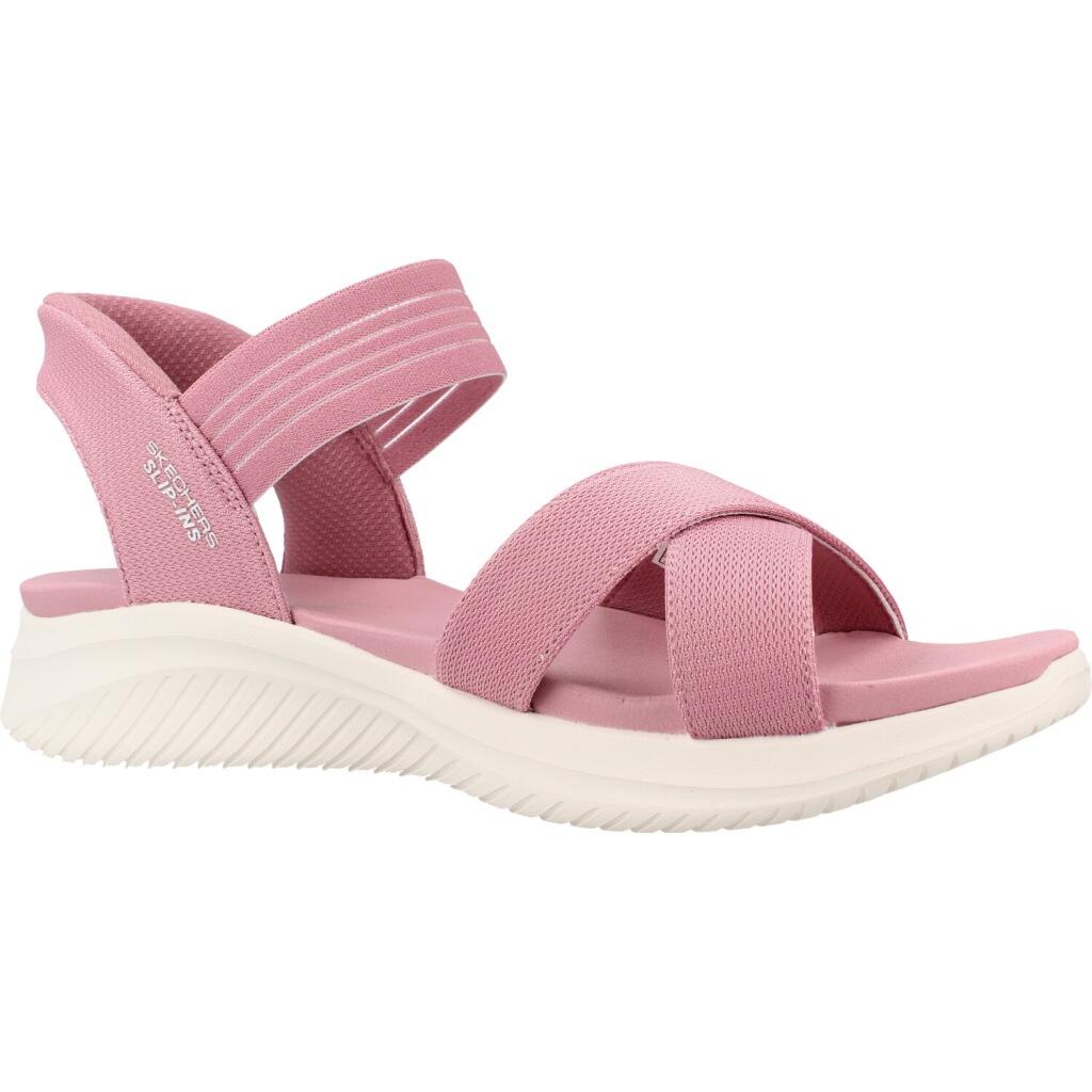 Sandalen Skechers Ultra Flex 3.0 - Nev, Rosa, Damen 5/5