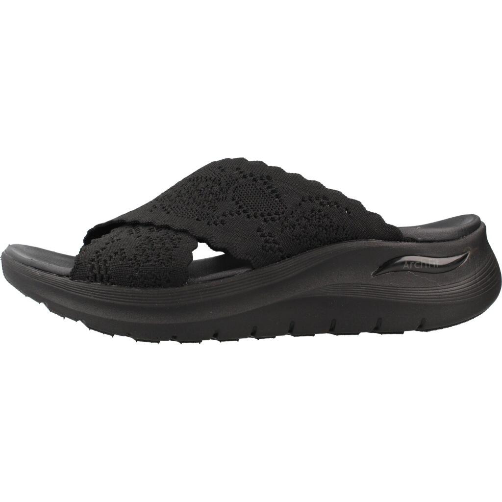 Tapas Skechers Arch Fit 2.0 Sandal-still The, Preto, Mulheres 2/5