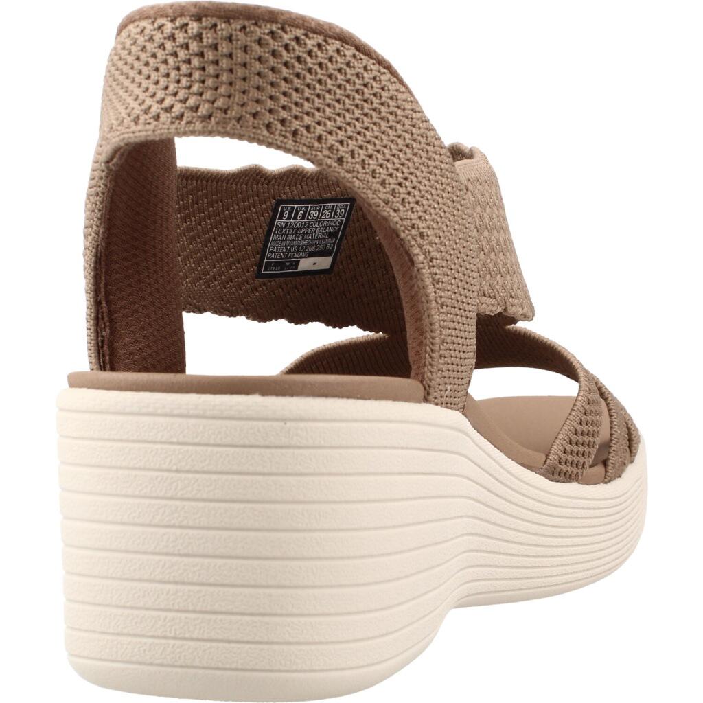 Sandali Skechers Parallel Lite - Summer Invite, Marrone, Donne 3/5