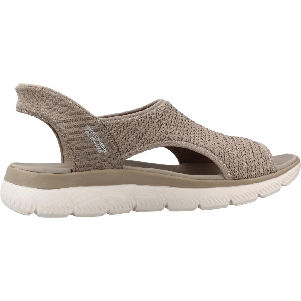 Sandalias Skechers Summits - Sweetly Ev, Beige, Mujer 4/5