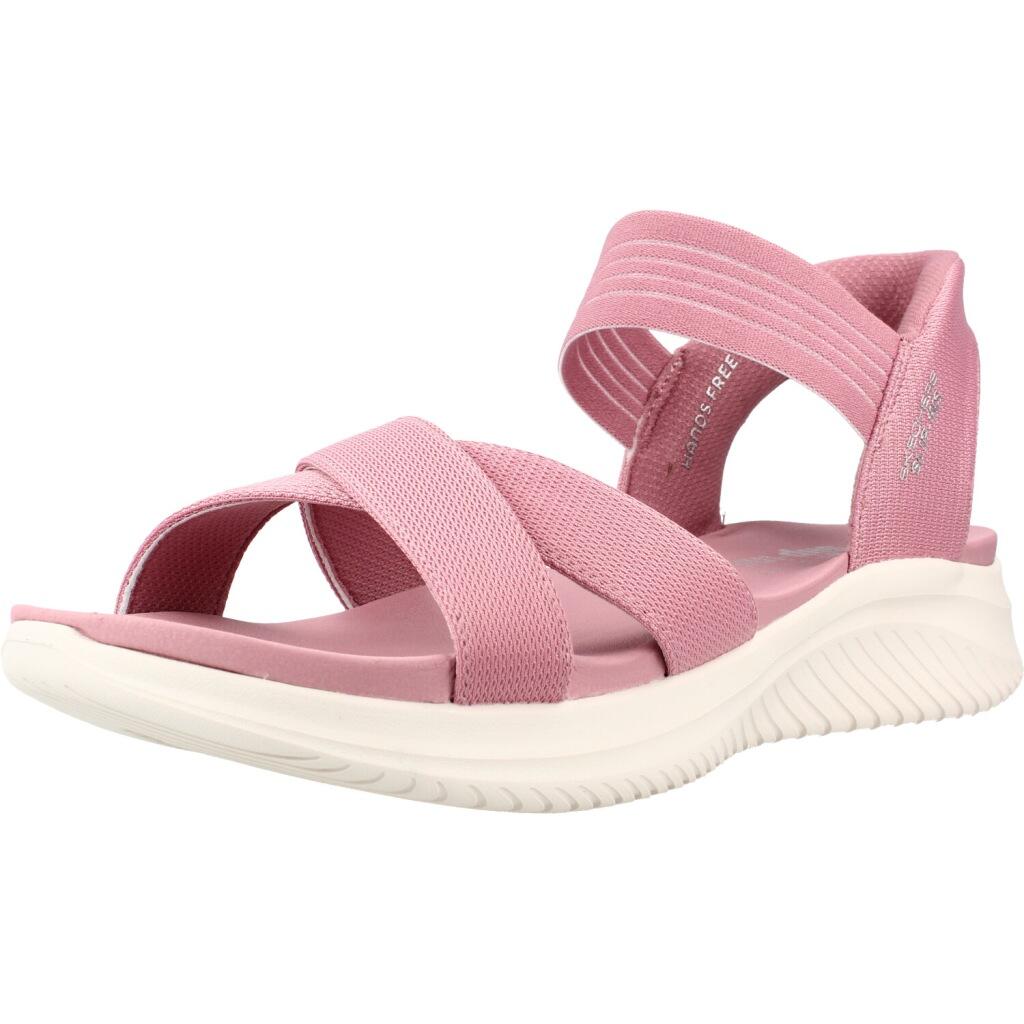 Sandale femei Skechers Ultra Flex 3.0 - Nev, Roz