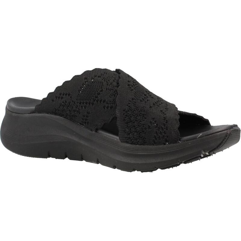 Slapi femei Skechers Arch Fit 2.0 Sandal-still The, Negru