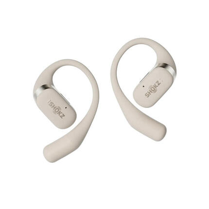 Ecouteurs TWS Shokz OpenFit à conduction Aérienne Beige