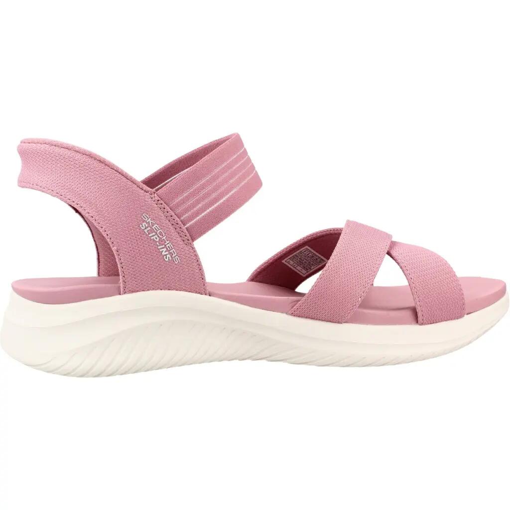 Sandalen Skechers Ultra Flex 3.0 - Nev, Rosa, Damen 4/5
