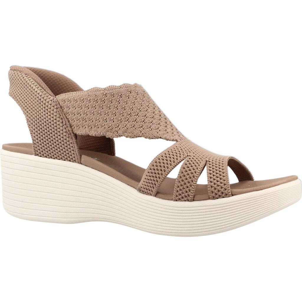 Sandali Skechers Parallel Lite - Summer Invite, Marrone, Donne 5/5