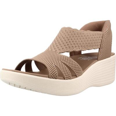 Sandalen skechers parallel lite - summer invite, bruin, dames