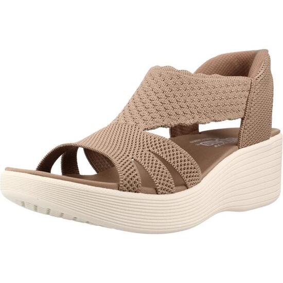 Sandalen Skechers Parallel Lite - Summer Invite, Braun, Damen