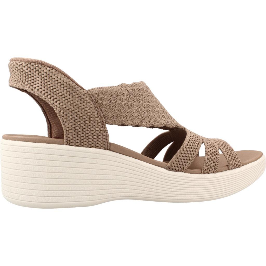Sandali Skechers Parallel Lite - Summer Invite, Marrone, Donne 4/5