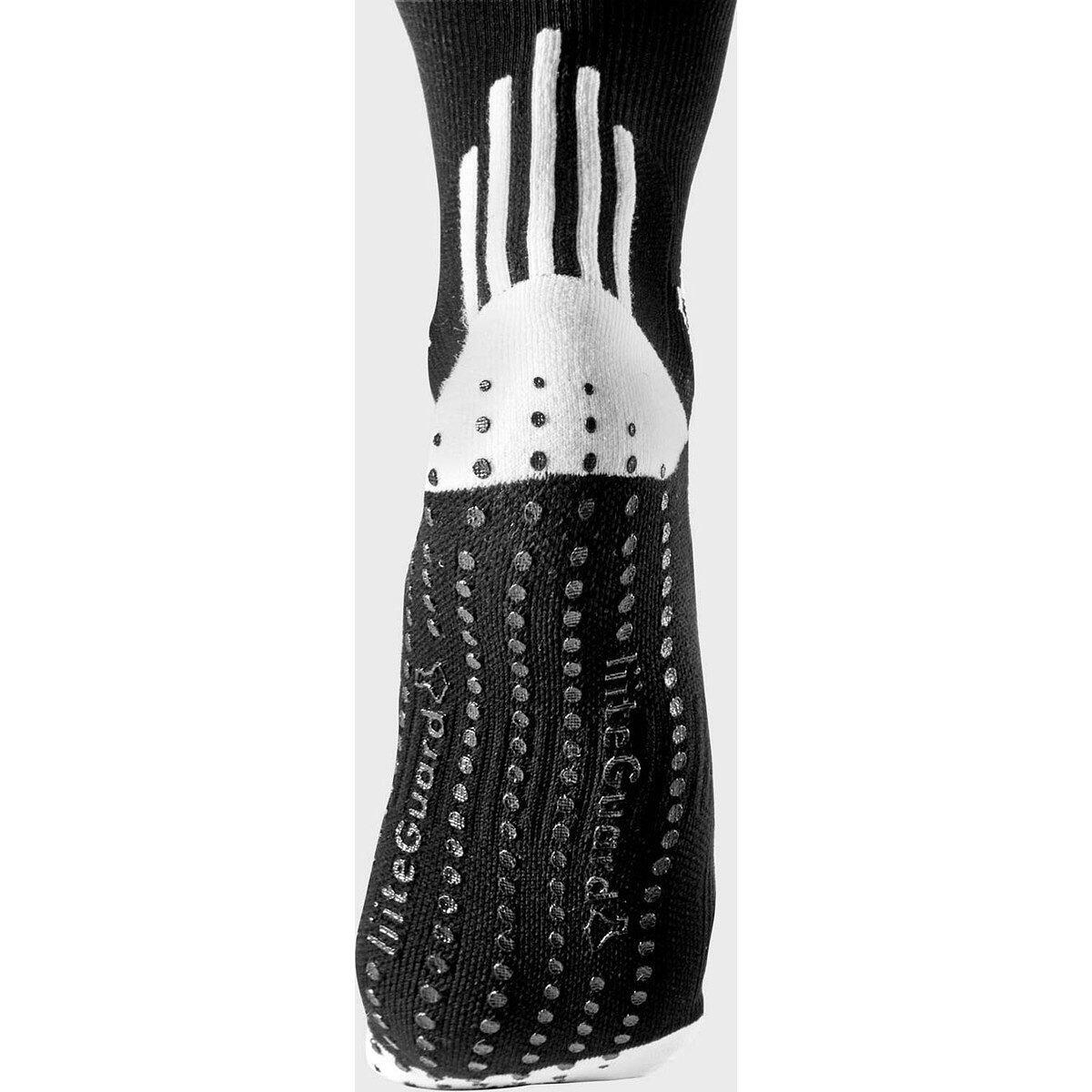 Liiteguard Pro-Tech Kompressions-Gripsocken - Schwarz | EU 44-47 2/2