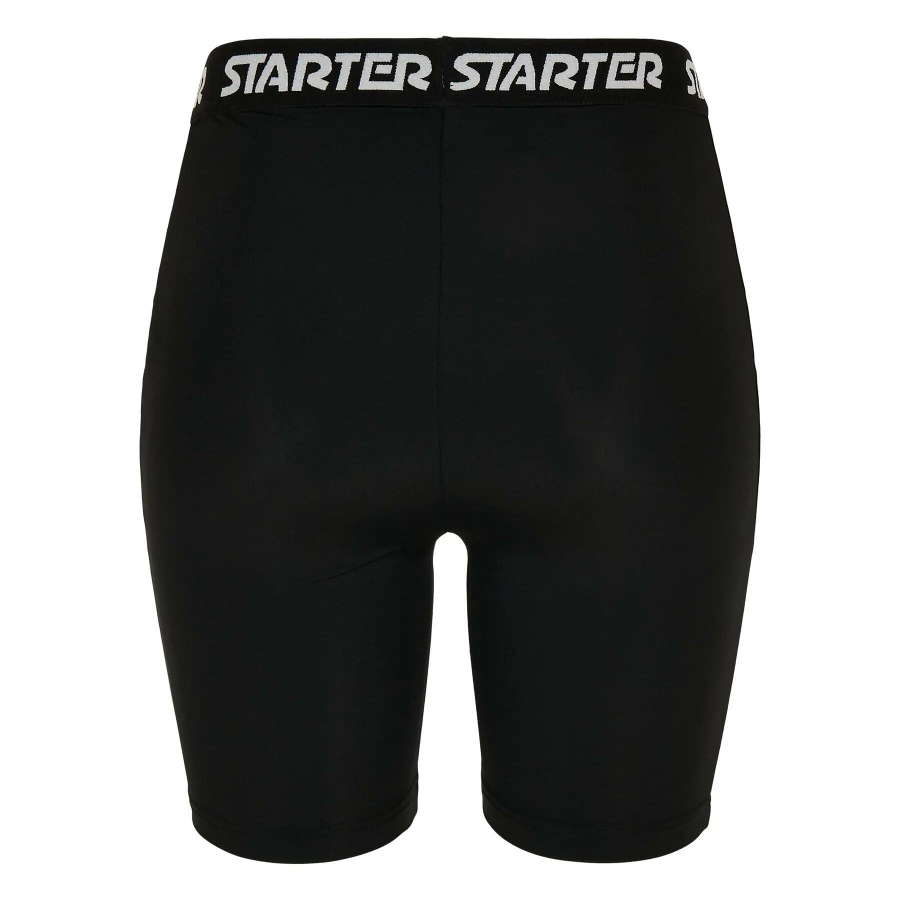 Damen Tights Urban Classics Starter Logo Tape 3/7