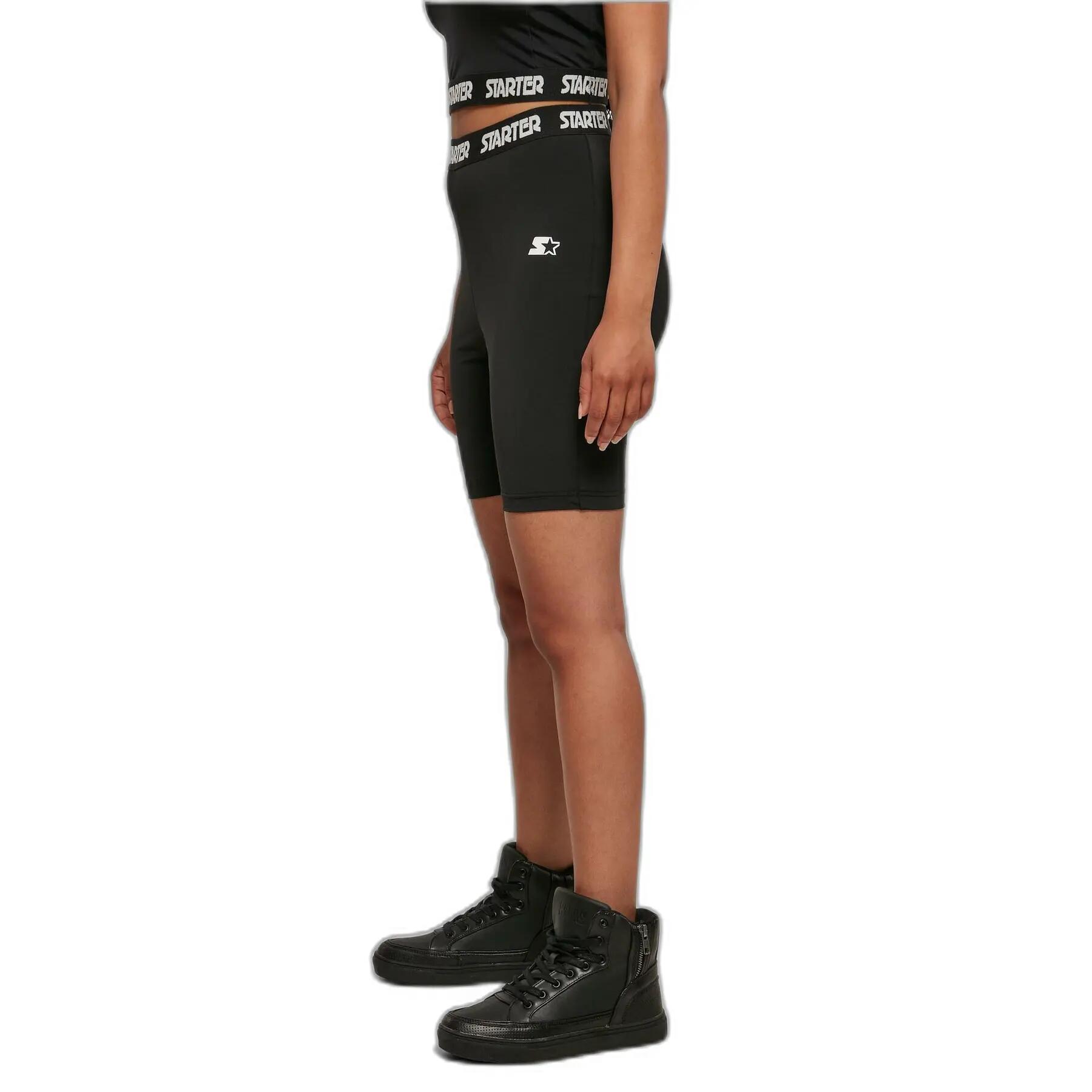 Damen Tights Urban Classics Starter Logo Tape 7/7