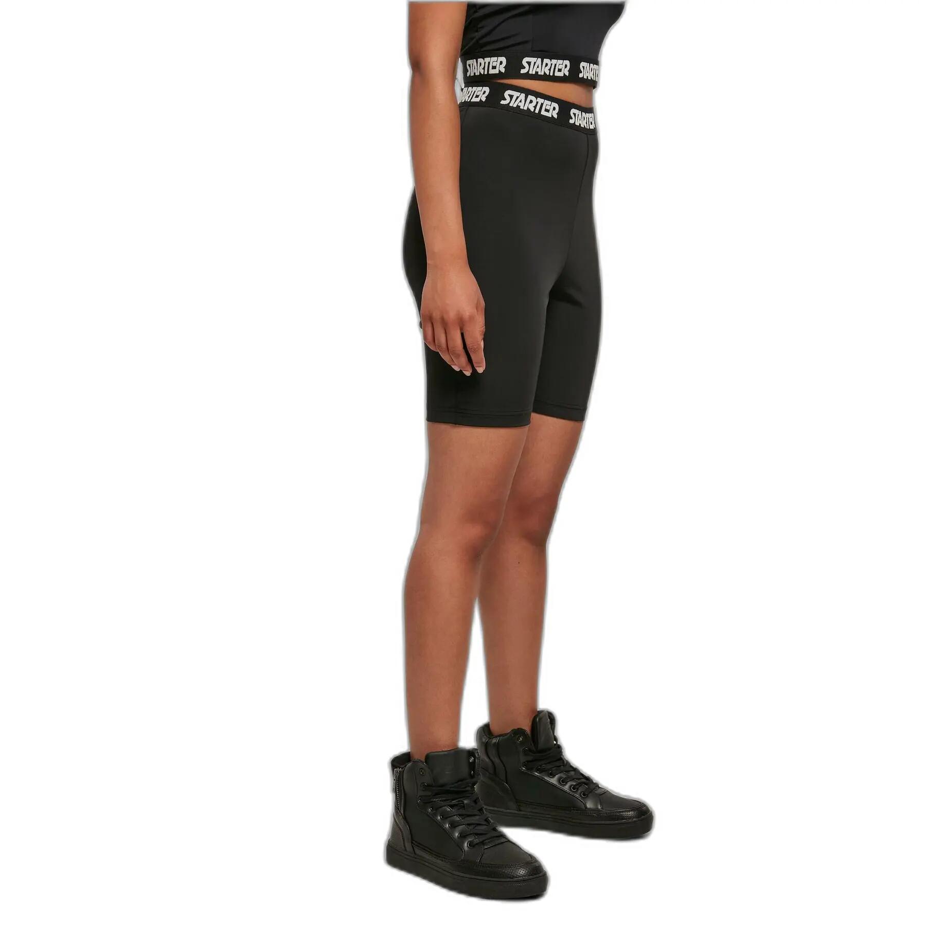 Damen Tights Urban Classics Starter Logo Tape 6/7