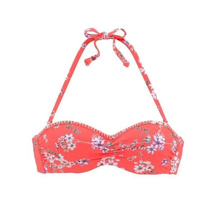Haut de maillot de bain bandeau armaturé femme Lascana Ditsy