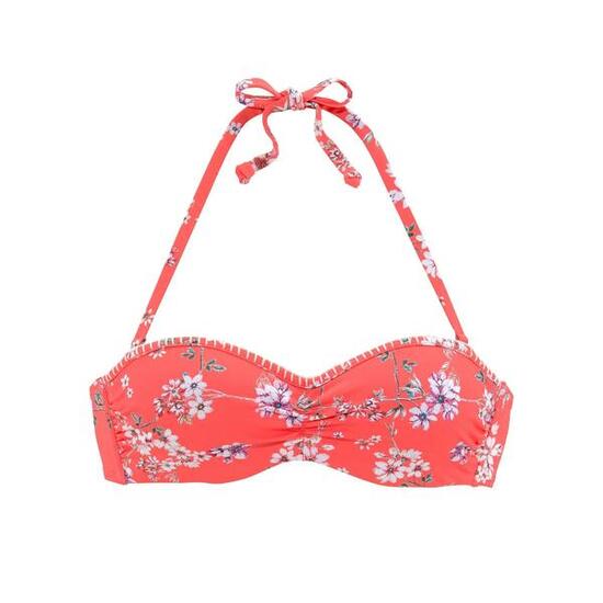 Haut de maillot de bain bandeau armaturé femme Lascana Ditsy