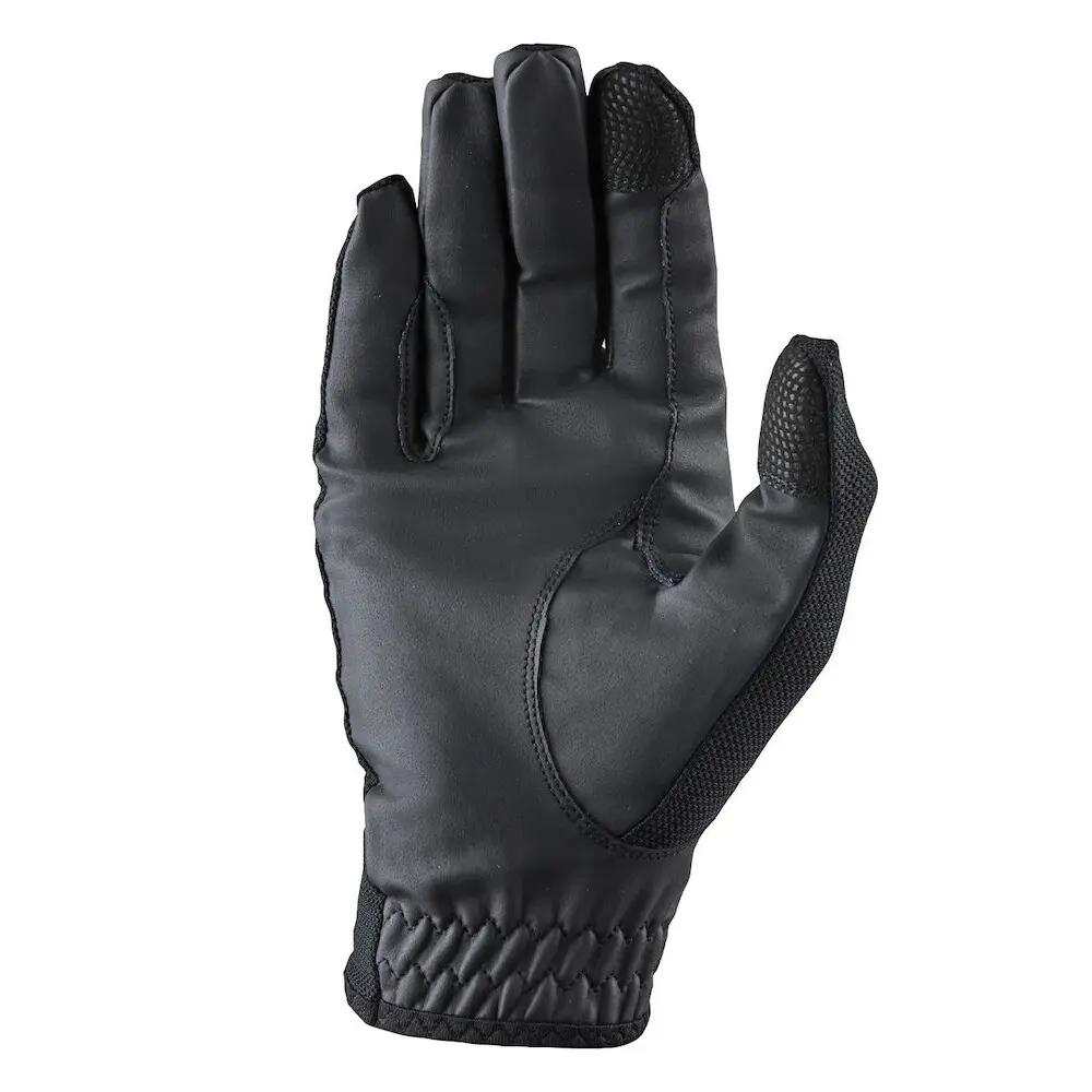 Gants d'équitation en cuir Dublin Pull On Cool Mesh 2/2